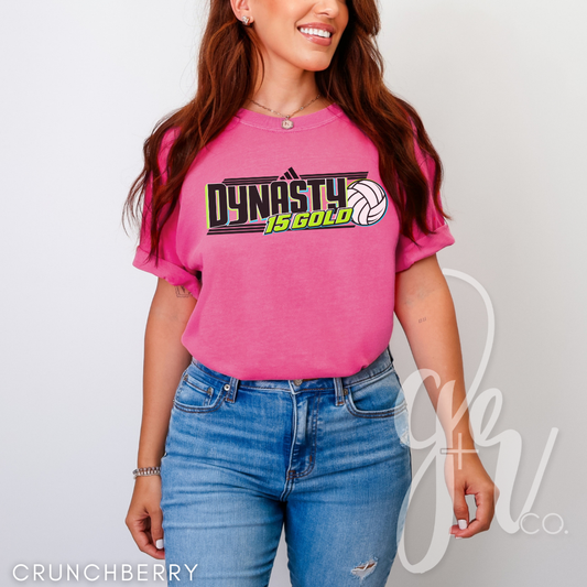 Dynasty 15 Gold - Team Tees 2026