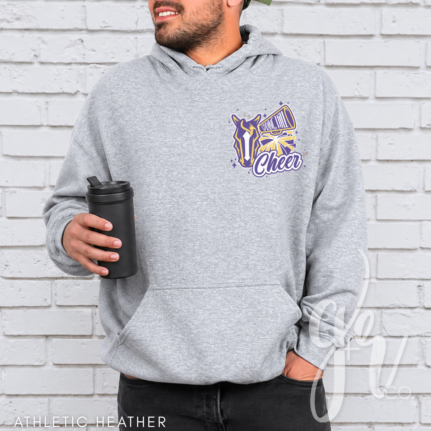 Bronco Cheer Squad Pocket (Tees+Sweatshirts)