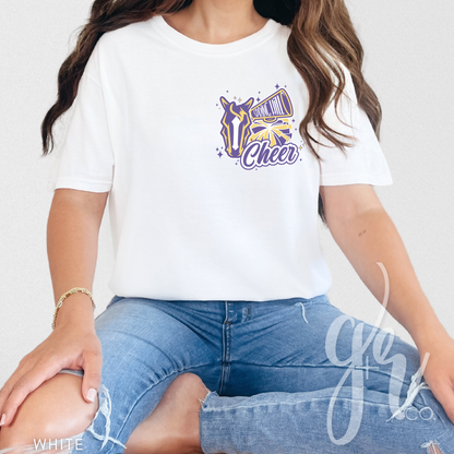 Bronco Cheer Squad Pocket (Tees+Sweatshirts)