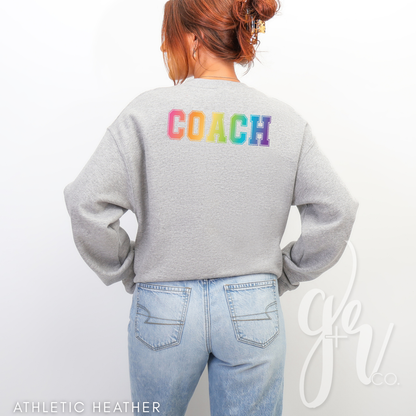 Bronco Cheer Varsity - Neon (Tees+Sweatshirts)