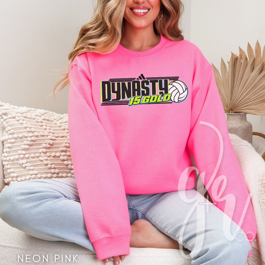 Dynasty 15 Gold - Spirit Wear (Tees+Sweatshirts) 2026