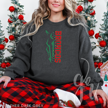 Broncos Lights (Tees+Sweatshirts)