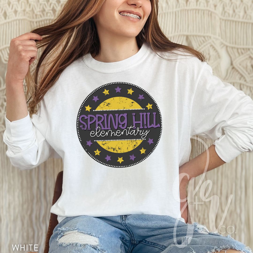 Spring Hill Elementary (Tees+Sweatshirts)