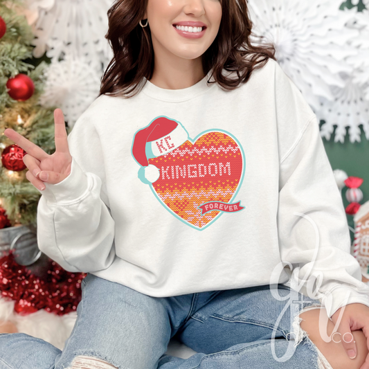 Kingdom Sweater Heart