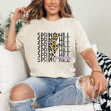Leopard Bolt Broncos (Tees+Sweatshirts)