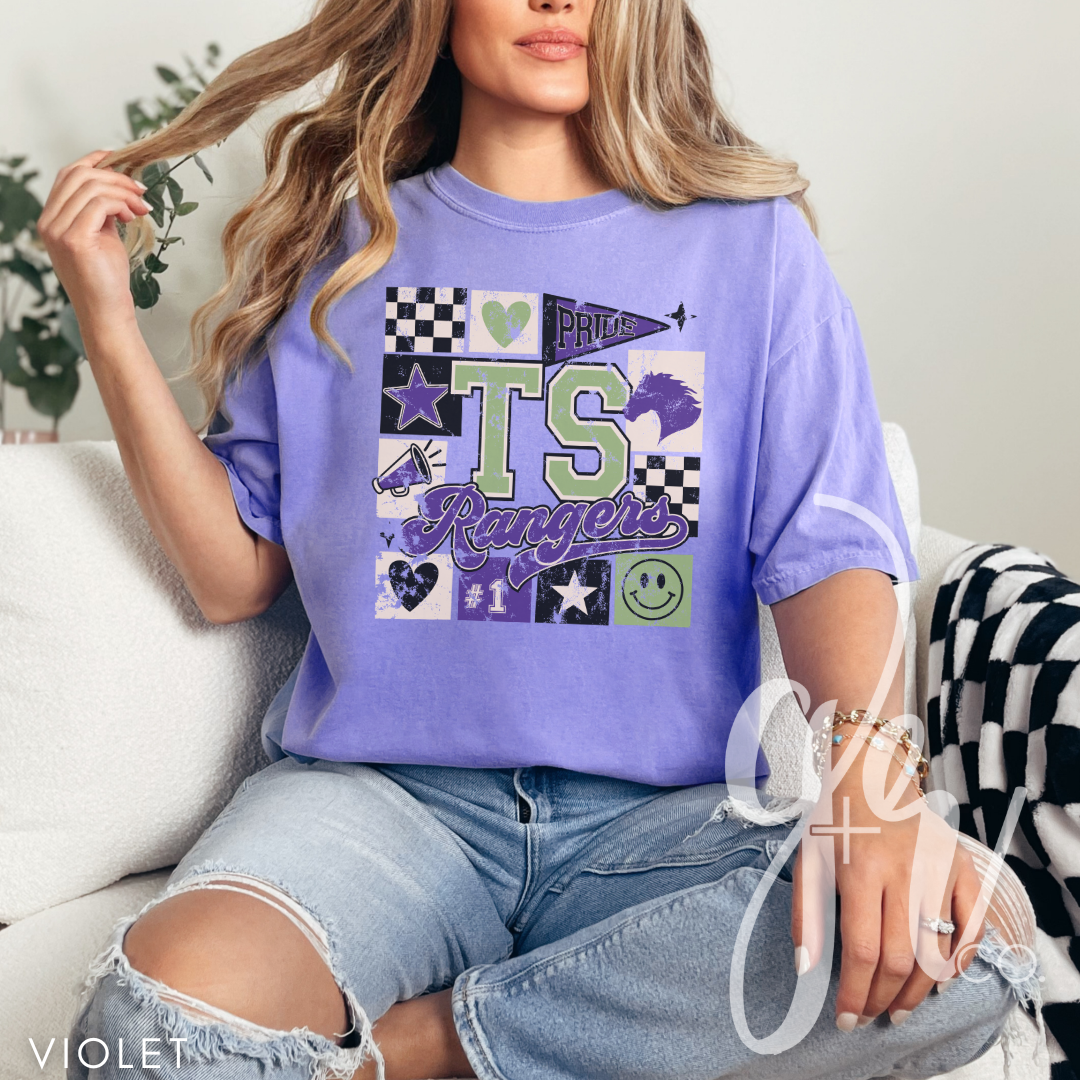 Ranger Block Party (Tees+Sweatshirts)