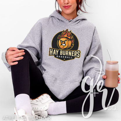 Hay Burners Logo Tee (Tees+Sweatshirts)