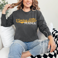 Custom Name Baseball Script (Tees+Sweatshirts)