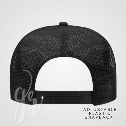 Sample School Spirit Chenille Foam Trucker Hat