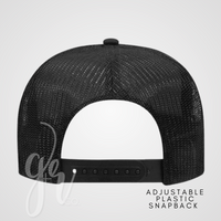 Custom Chenille Foam Trucker Hat