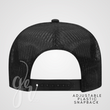 Custom Chenille Foam Trucker Hat