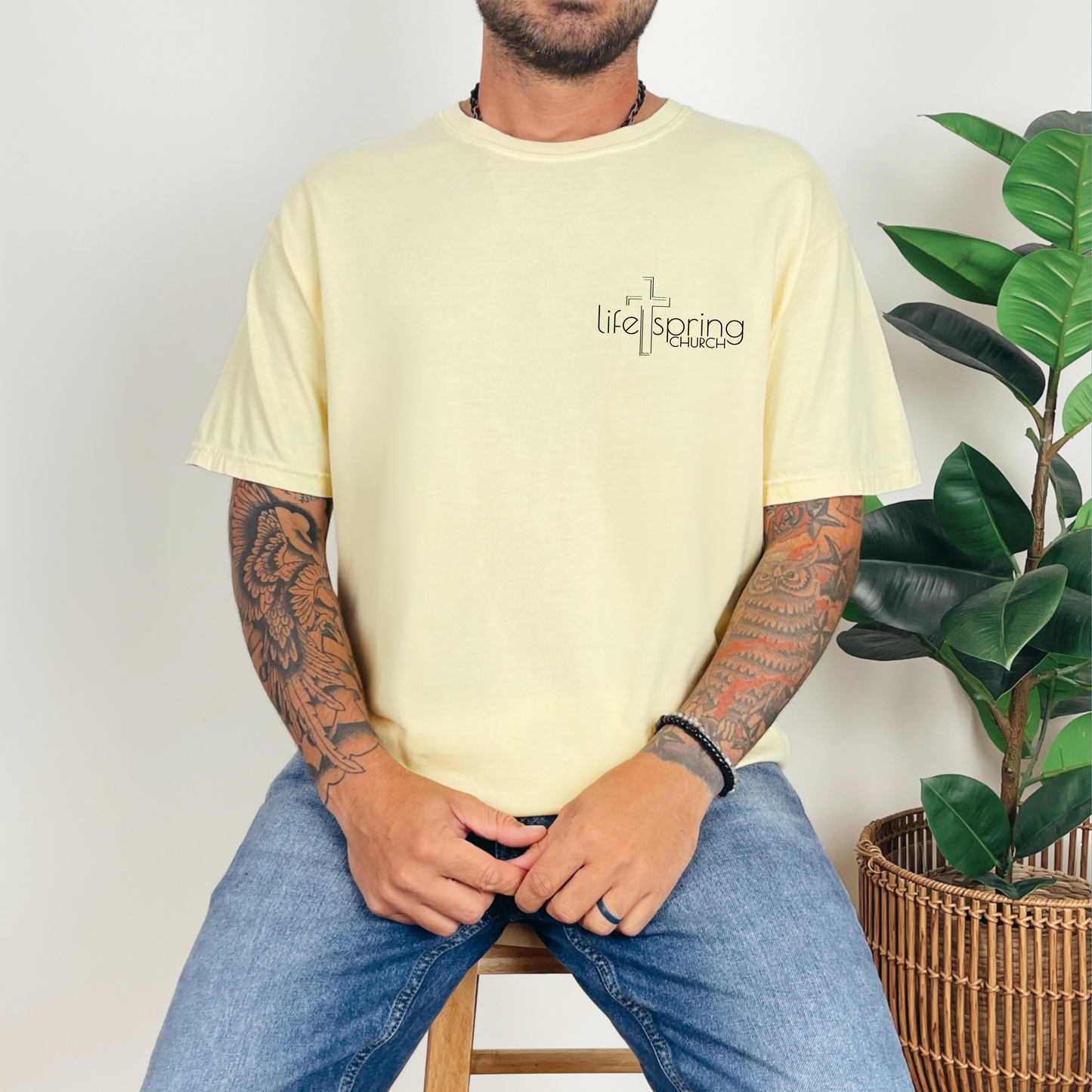 Life Spring Tees (Long Sleeve+Sweatshirts available)