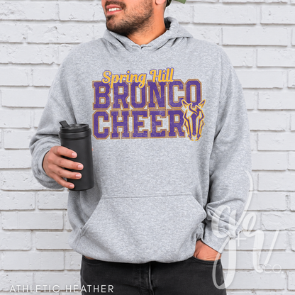 Bronco Cheer Varsity (Tees+Sweatshirts)