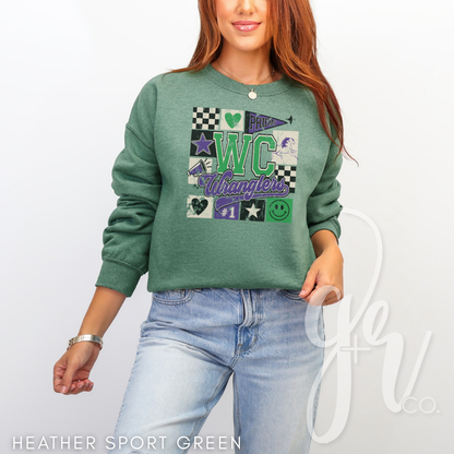 Wrangler Block Party (Tees+Sweatshirts)