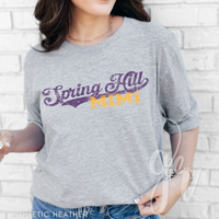Custom Name Baseball Script (Tees+Sweatshirts)