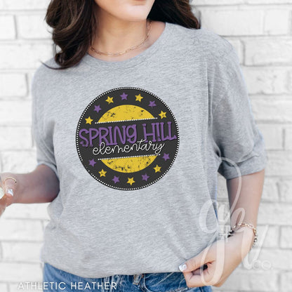 Spring Hill Elementary (Tees+Sweatshirts)
