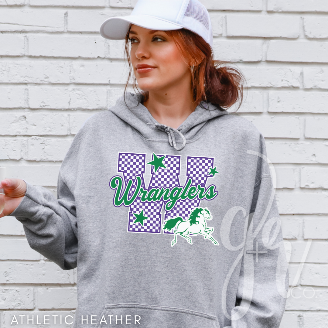 Wrangler Star Varsity (Tees+Sweatshirts)