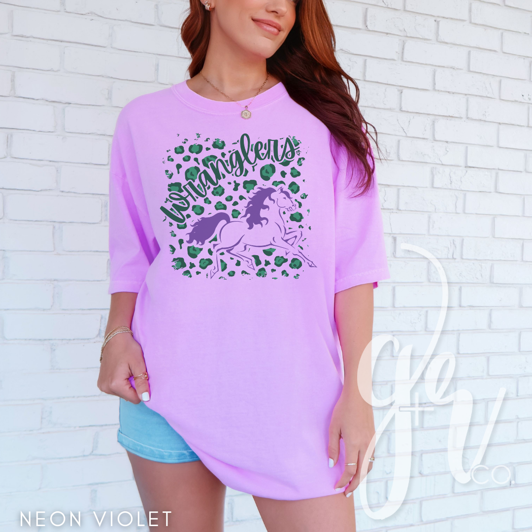 Leopard Wranglers (Tees+Sweatshirts)