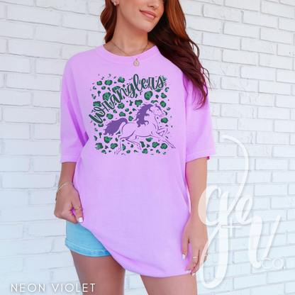 Leopard Wranglers (Tees+Sweatshirts)