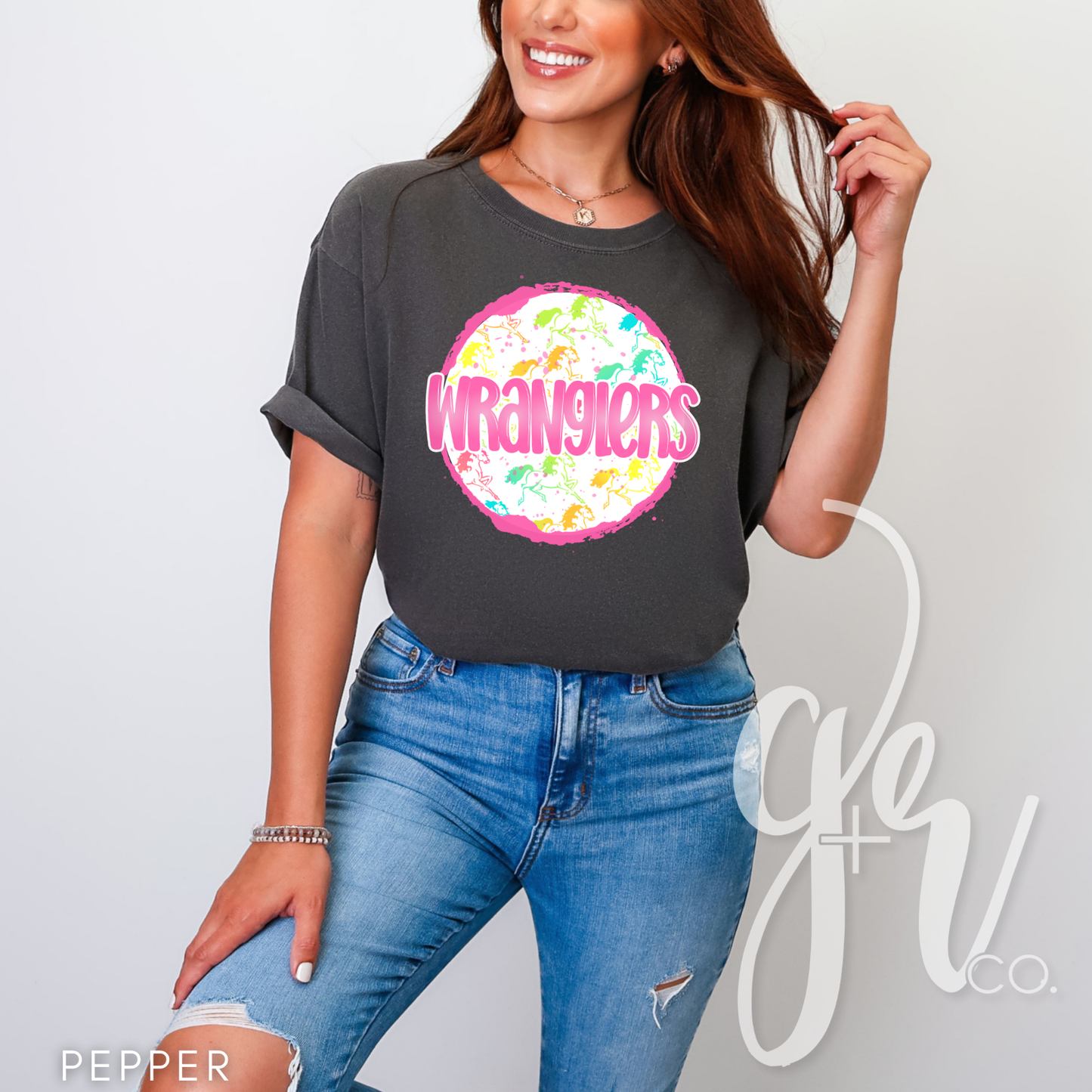 Wrangler Neon Roundup (Tees+Sweatshirts)