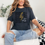 Leopard Bolt Colts (Tees+Sweatshirts)