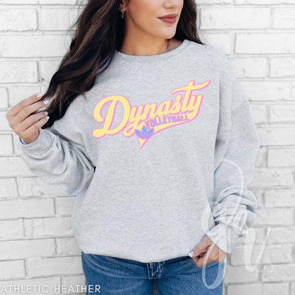 Dynasty Vintage Volley — Spirit Wear (Tees+Sweatshirts)