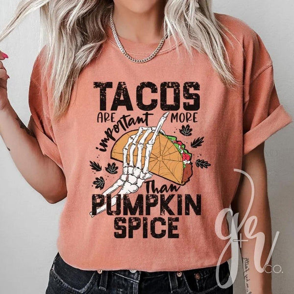 Tacos > Pumpkin Spice