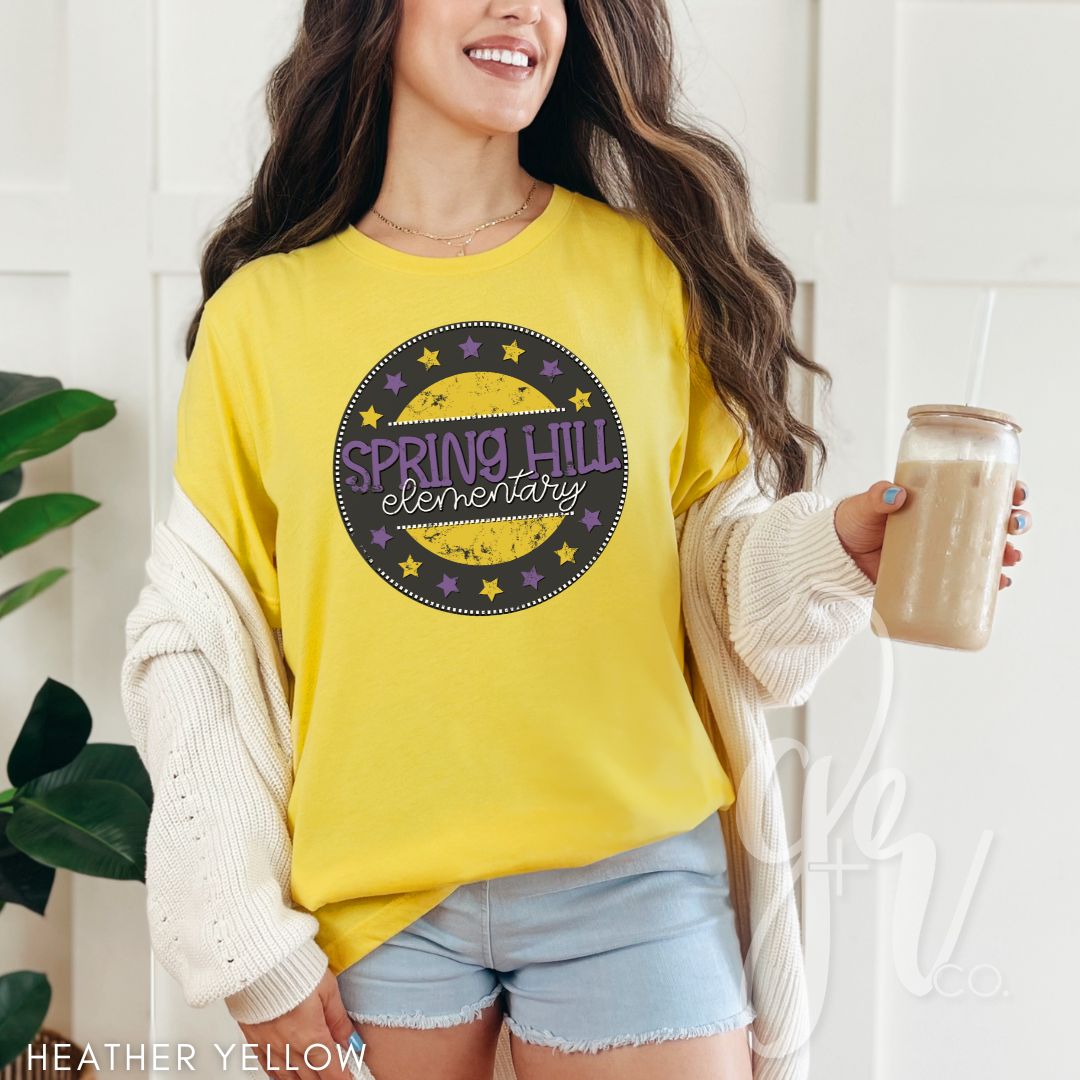 Spring Hill Elementary (Tees+Sweatshirts)