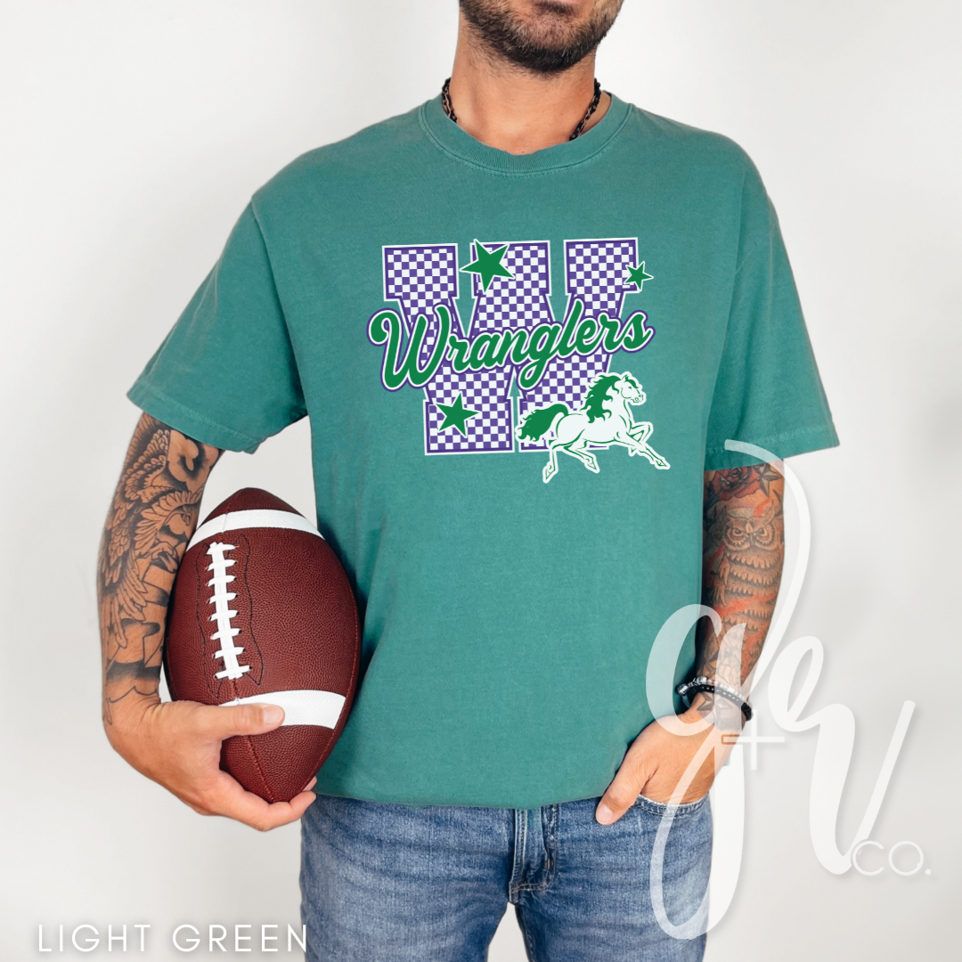 Wrangler Star Varsity (Tees+Sweatshirts)