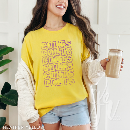 SH Varsity Mascots - Colts or Broncos (Tees+Sweatshirts)