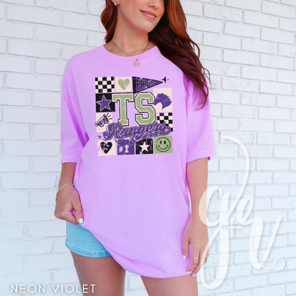 Ranger Block Party (Tees+Sweatshirts)