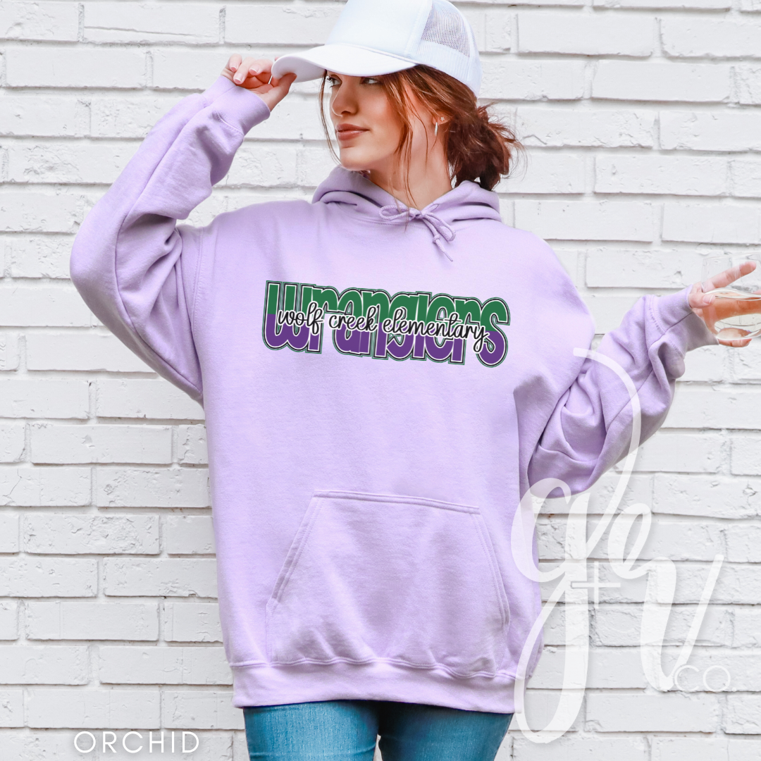 WCES Split Color (Tees+Sweatshirts)