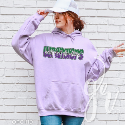 WCES Split Color (Tees+Sweatshirts)