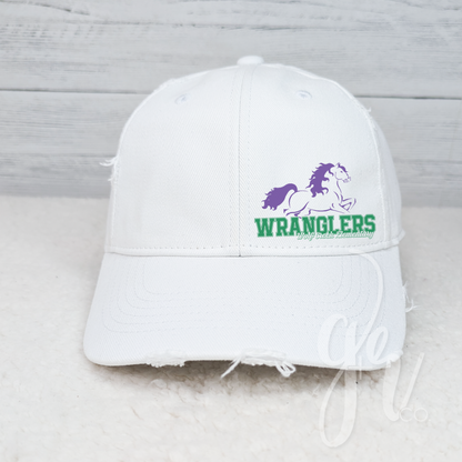 Wranglers Denim Hat (Adult Only)