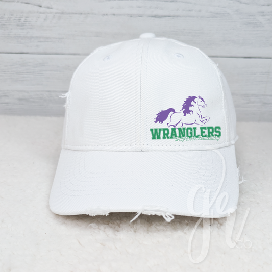 Wranglers Denim Hat (Adult Only)