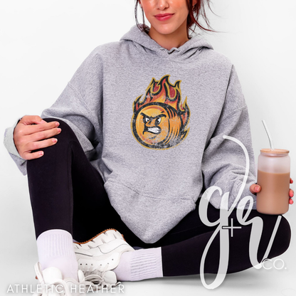Hay Burners Distressed Mascot (Tees+Sweatshirts)