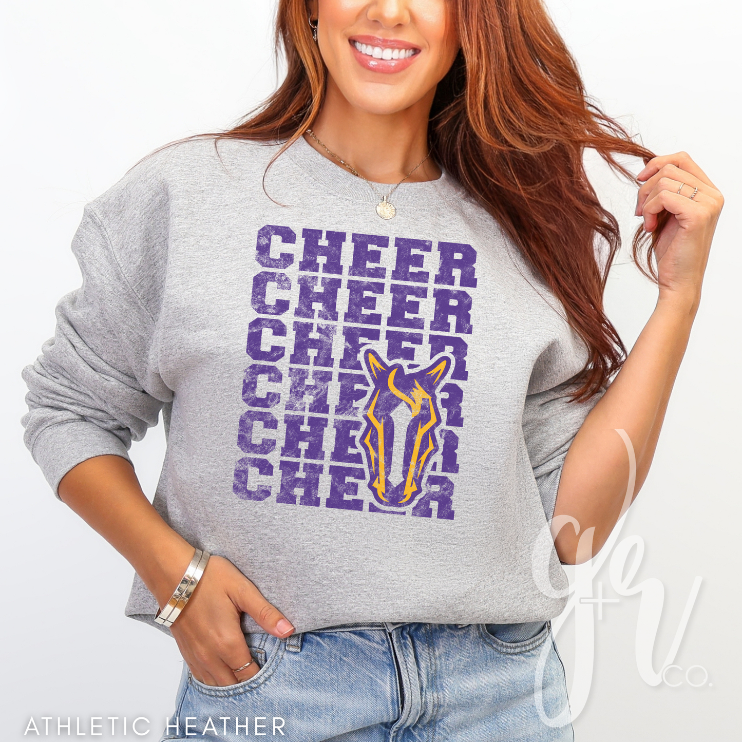 SH Cheer Cheer Cheer (Tees+Sweatshirts)