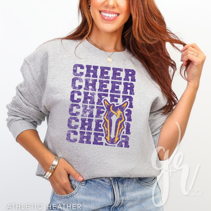 SH Cheer Cheer Cheer (Tees+Sweatshirts)