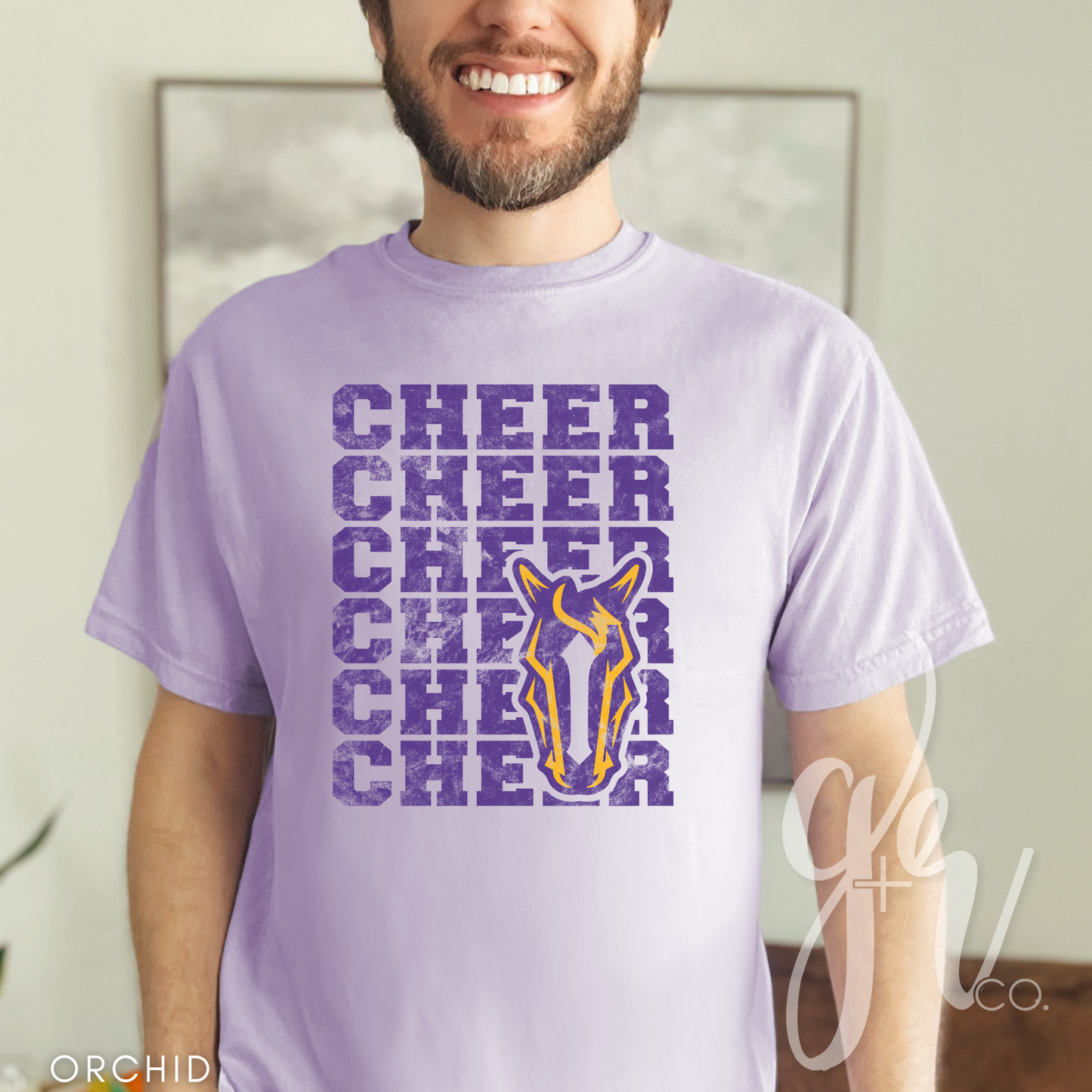 SH Cheer Cheer Cheer (Tees+Sweatshirts)