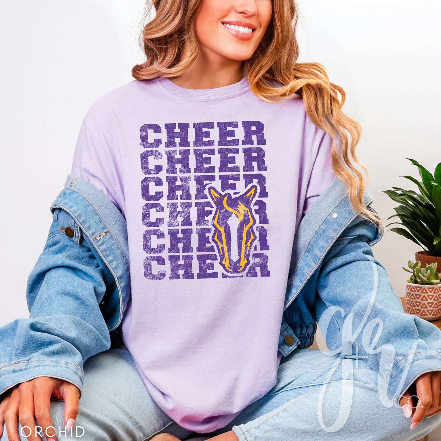 SH Cheer Cheer Cheer (Tees+Sweatshirts)