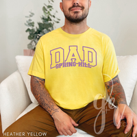Custom Name Varsity (Tees+Sweatshirts)