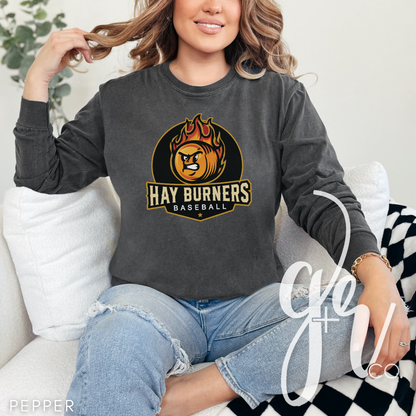 Hay Burners Logo Tee (Tees+Sweatshirts)