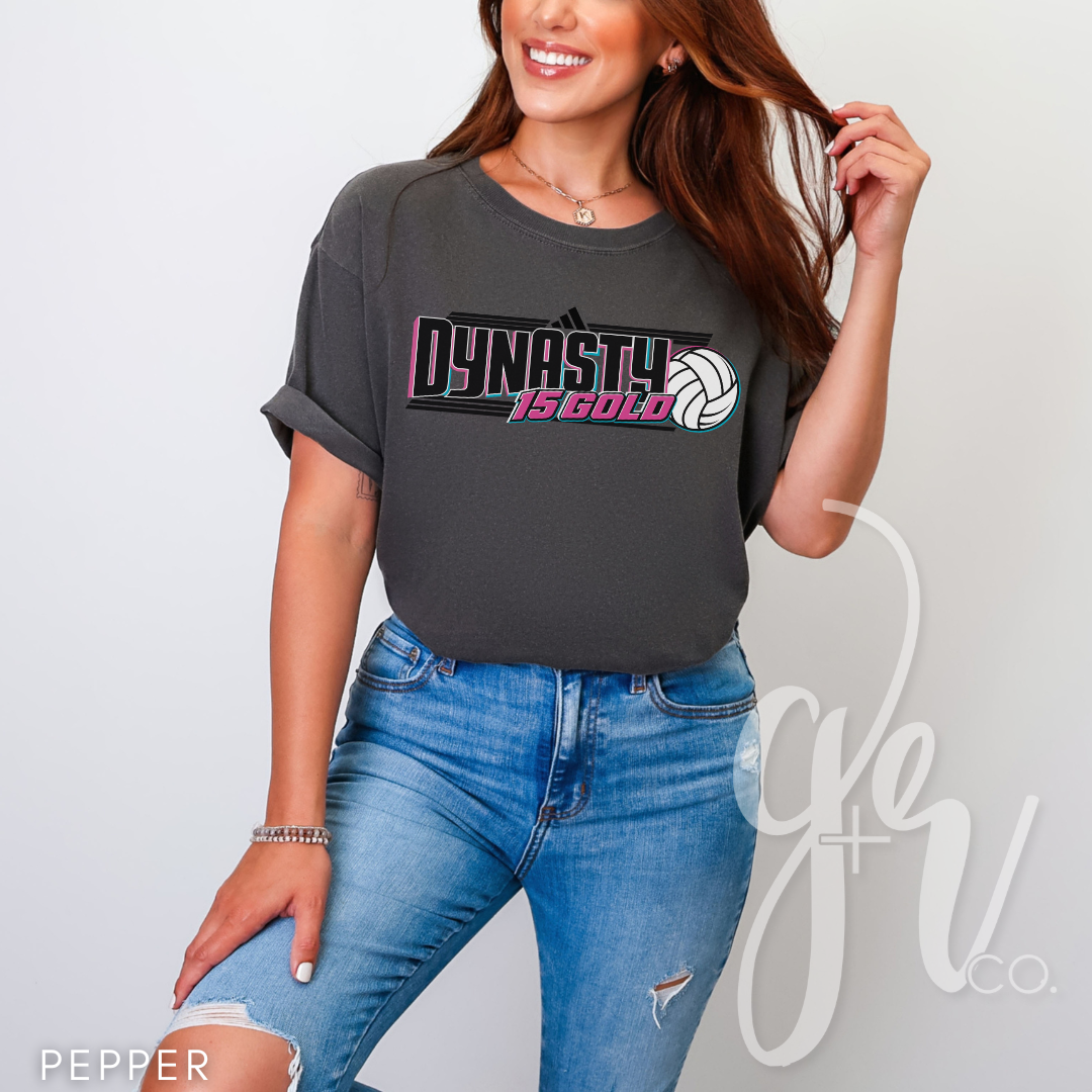 Dynasty 15 Gold - Spirit Wear (Tees+Sweatshirts) 2026