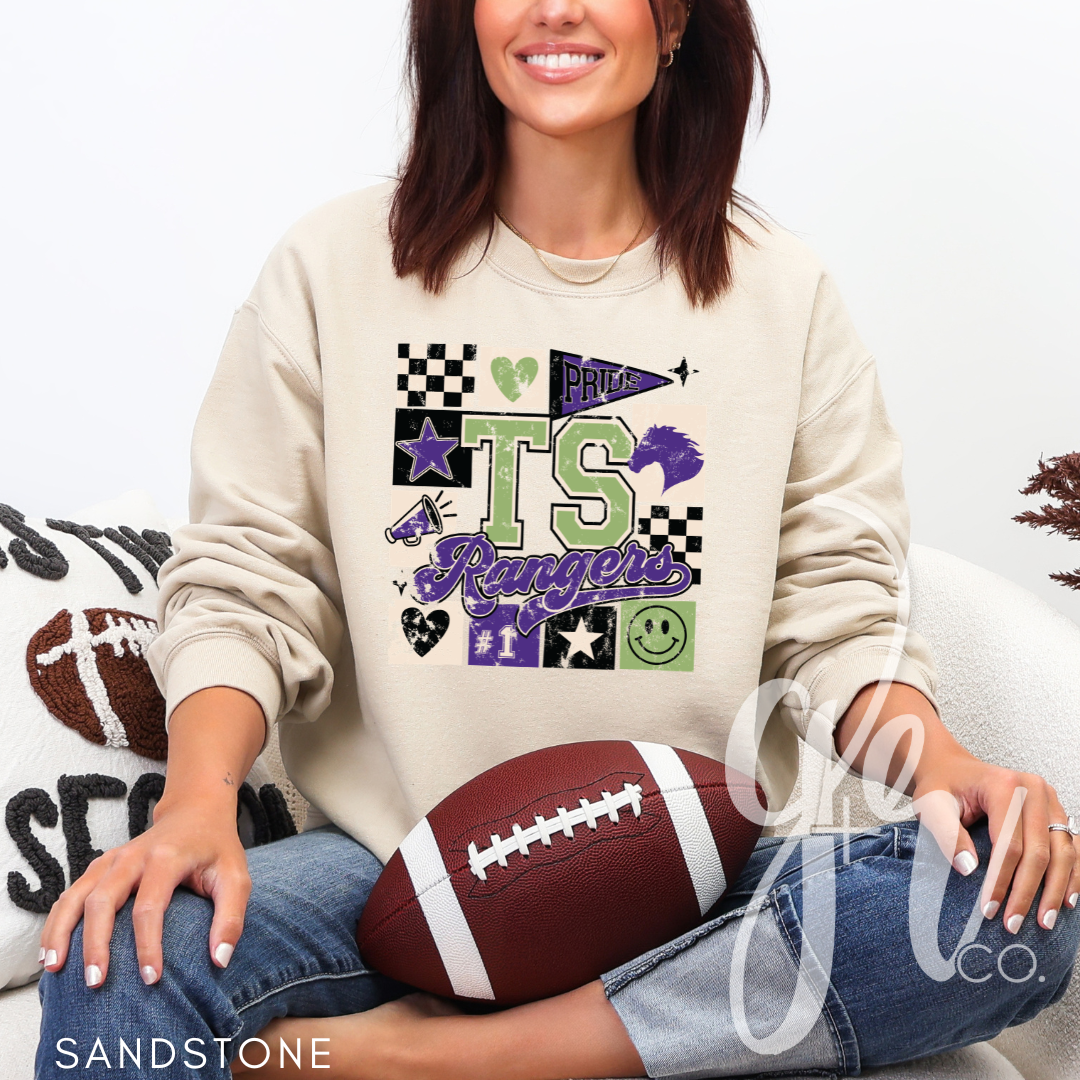 Ranger Block Party (Tees+Sweatshirts)