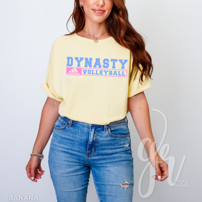 Dynasty Varsity Block — Spirit Wear (Tees+Sweatshirts)