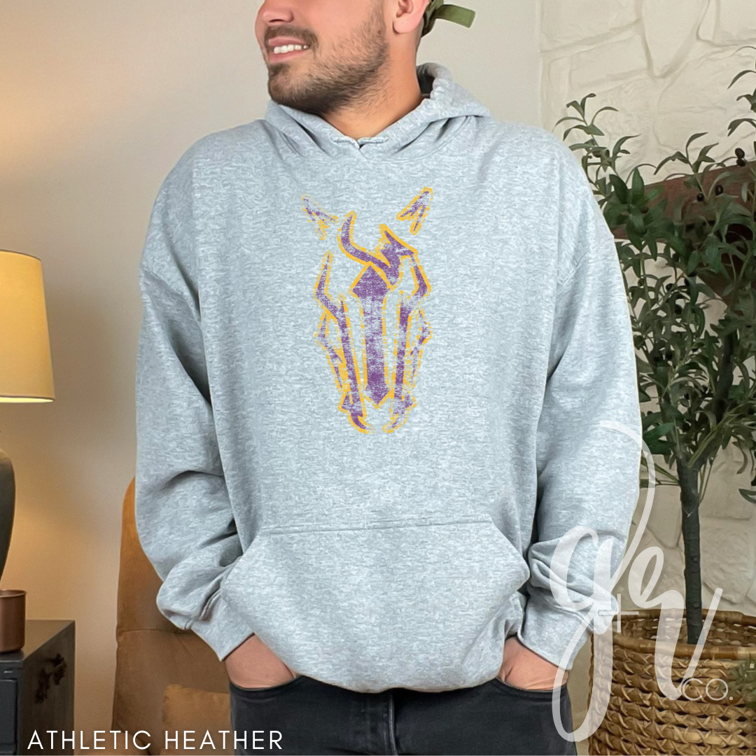 Distressed Bronco (Tees+Sweatshirts)