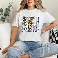 Leopard Bolt Colts (Tees+Sweatshirts)
