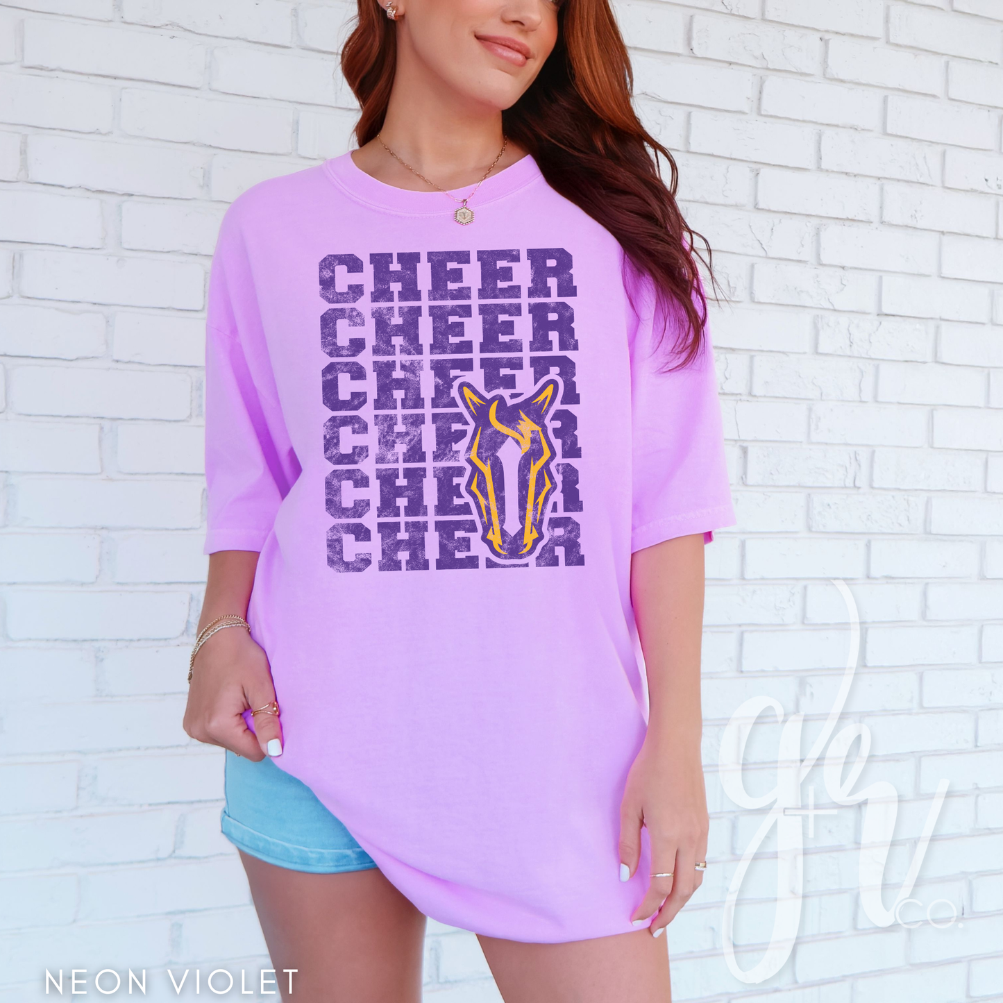 SH Cheer Cheer Cheer (Tees+Sweatshirts)