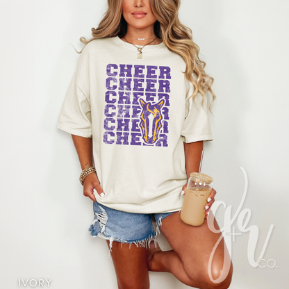 SH Cheer Cheer Cheer (Tees+Sweatshirts)