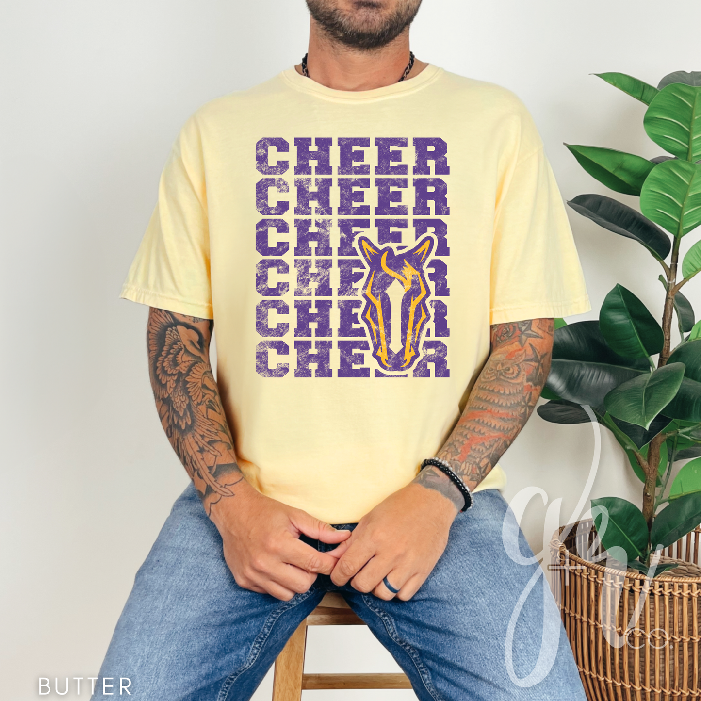 SH Cheer Cheer Cheer (Tees+Sweatshirts)